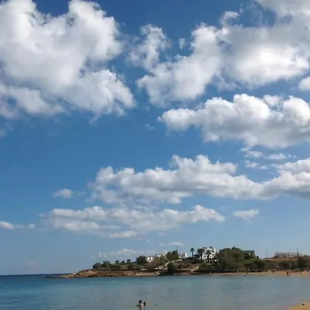 Fairy-tale Seafront Cycladic