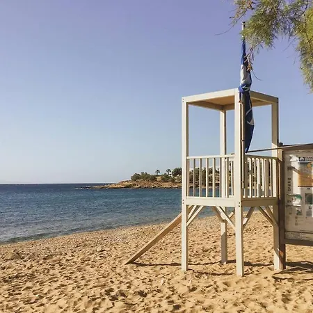 Fairy-tale Seafront Cycladic Dom wakacyjny Páros