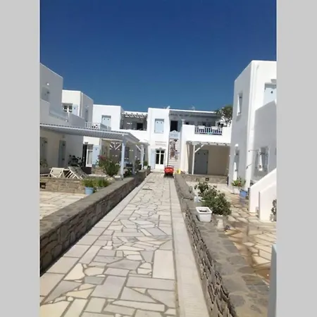 Fairy-tale Seafront Cycladic Parikia (Paros)