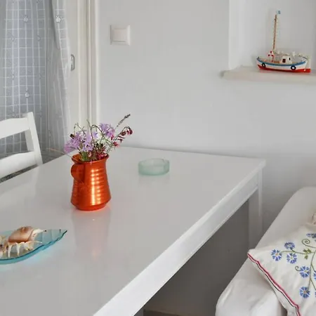 Fairy-tale Seafront Cycladic
